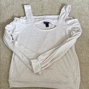 Daytrip Beige Knit Top